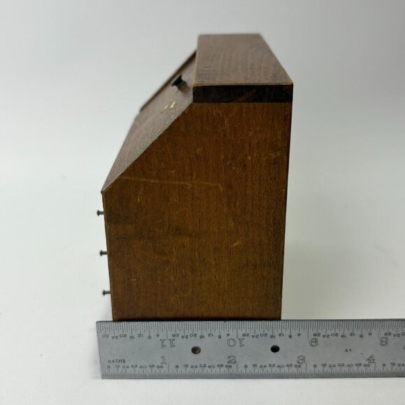 Vintage Miniature Secretary Desk Dollhouse Furniture Drawers Made in Japan - Picture 10 of 11